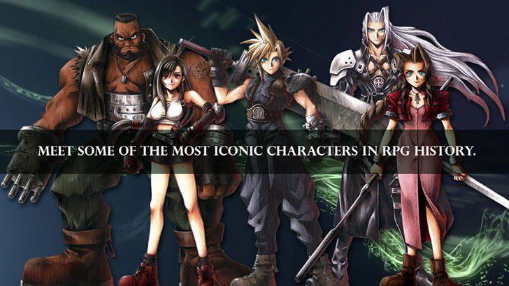 FINAL FANTASY VII's screenshots